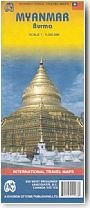 Carte ITM Myanmar/Burma. 1/1 350 000