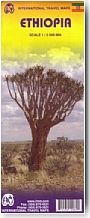 Carte ITM Ethiopie. 1/2000000