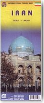 Carte ITM Iran. 1/1 800 000