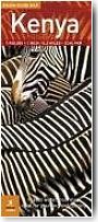 Carte Rough Guide Kenya. 1/900 000