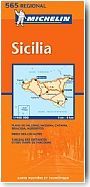 Carte Michelin : Sicile<br/>en italien. 1 : 400 000