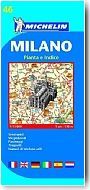 Plan Michelin de  Milan. 1/13 000