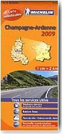 Carte Michelin Champagne-Ardennes