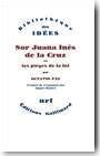 Sor Juana In�s de la Cruz ou les pi�ges de la foi