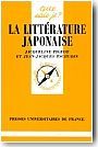 La litt�rature japonaise