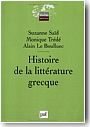 Histoire de la litt�rature grecque