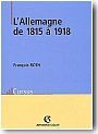L'Allemagne de 1815 � 1918