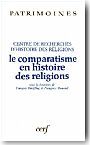 Le Comparatisme en histoire des religions