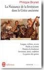 La naissance de la litt�rature dans la Gr�ce ancienne