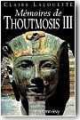 M�moires de Thoutmosis III