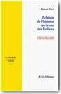 Relation de l'histoire ancienne des Indiens