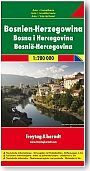 Carte Freytag et Berndt Bosne et Herz�govine. 1/200 000