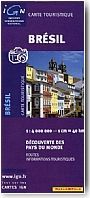 Carte IGN Br�sil. 1/ 4 000 000