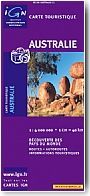 Carte IGN Australie. 1/4 000 000